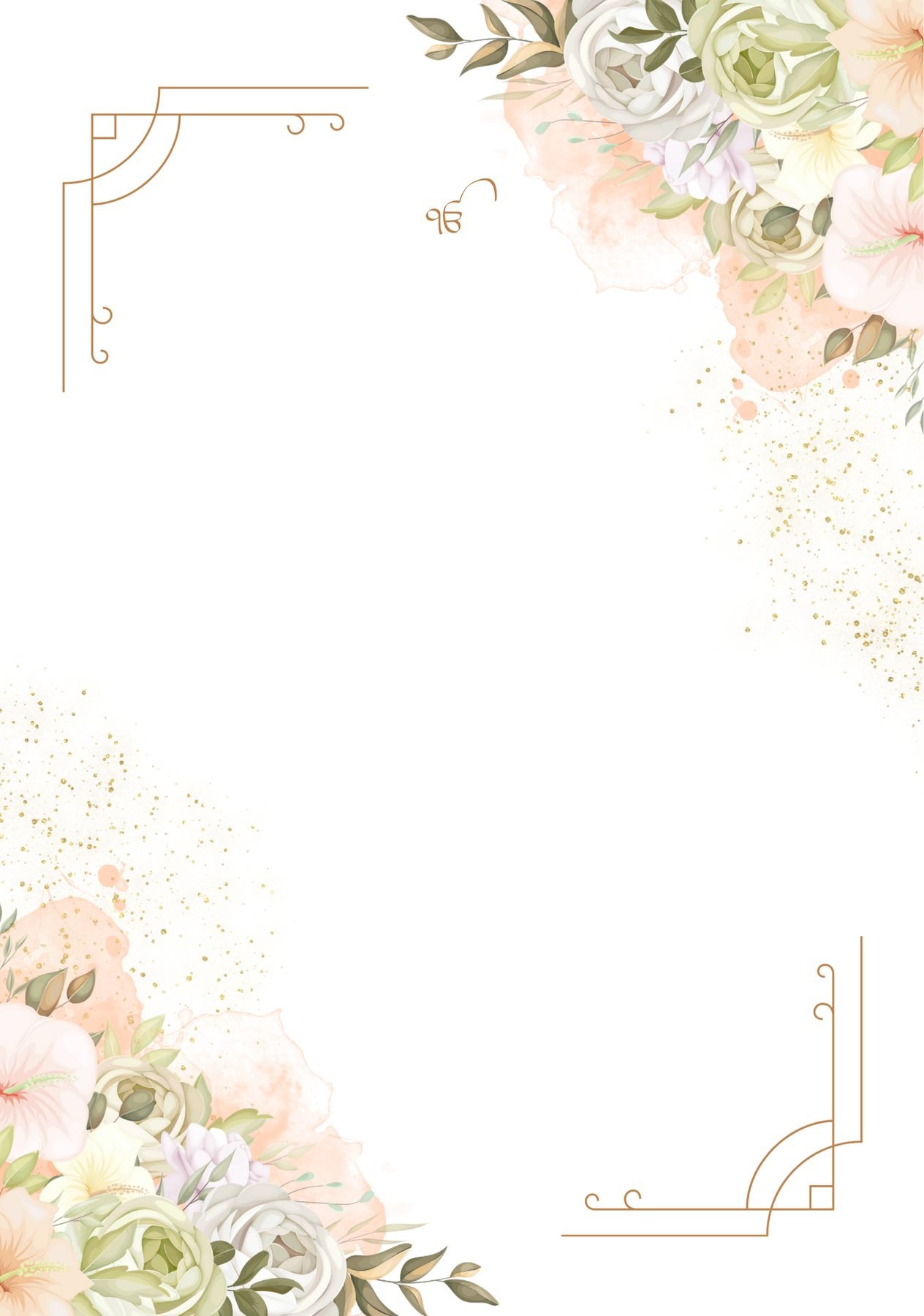 Asian wedding boards