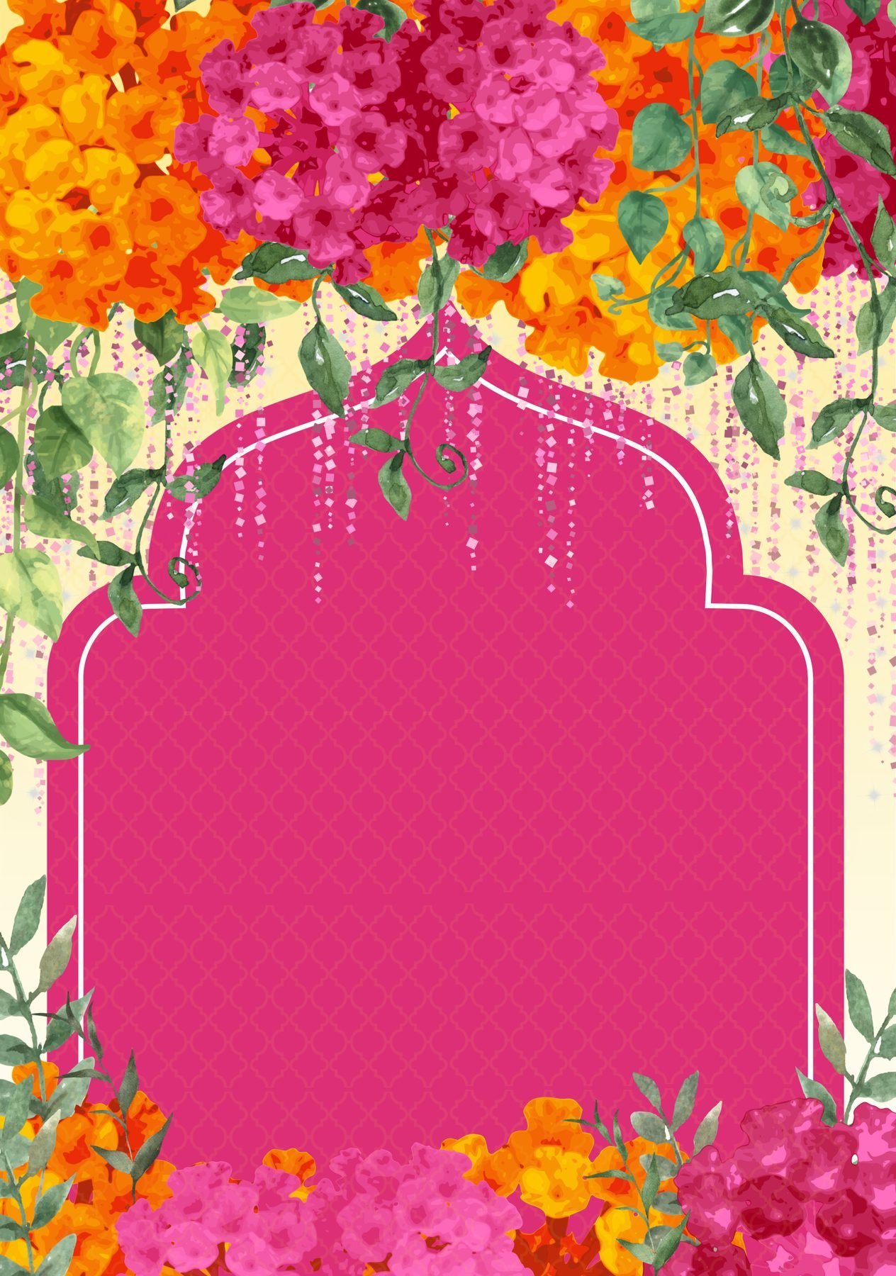 Mehndi & henna party signs