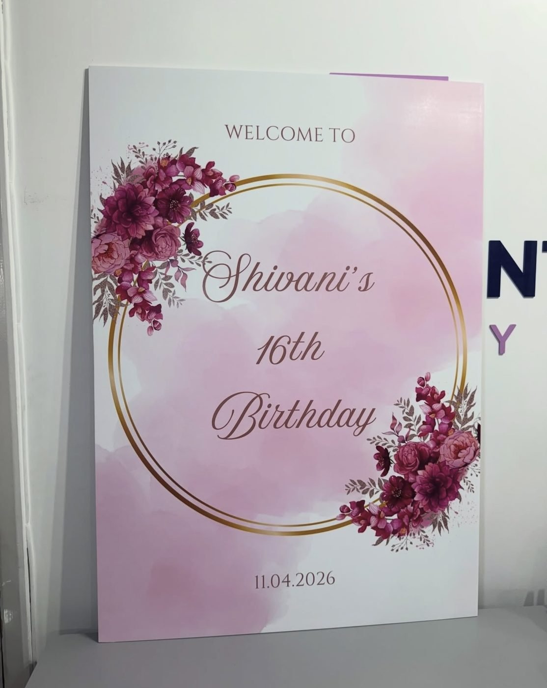 Birthday signs
